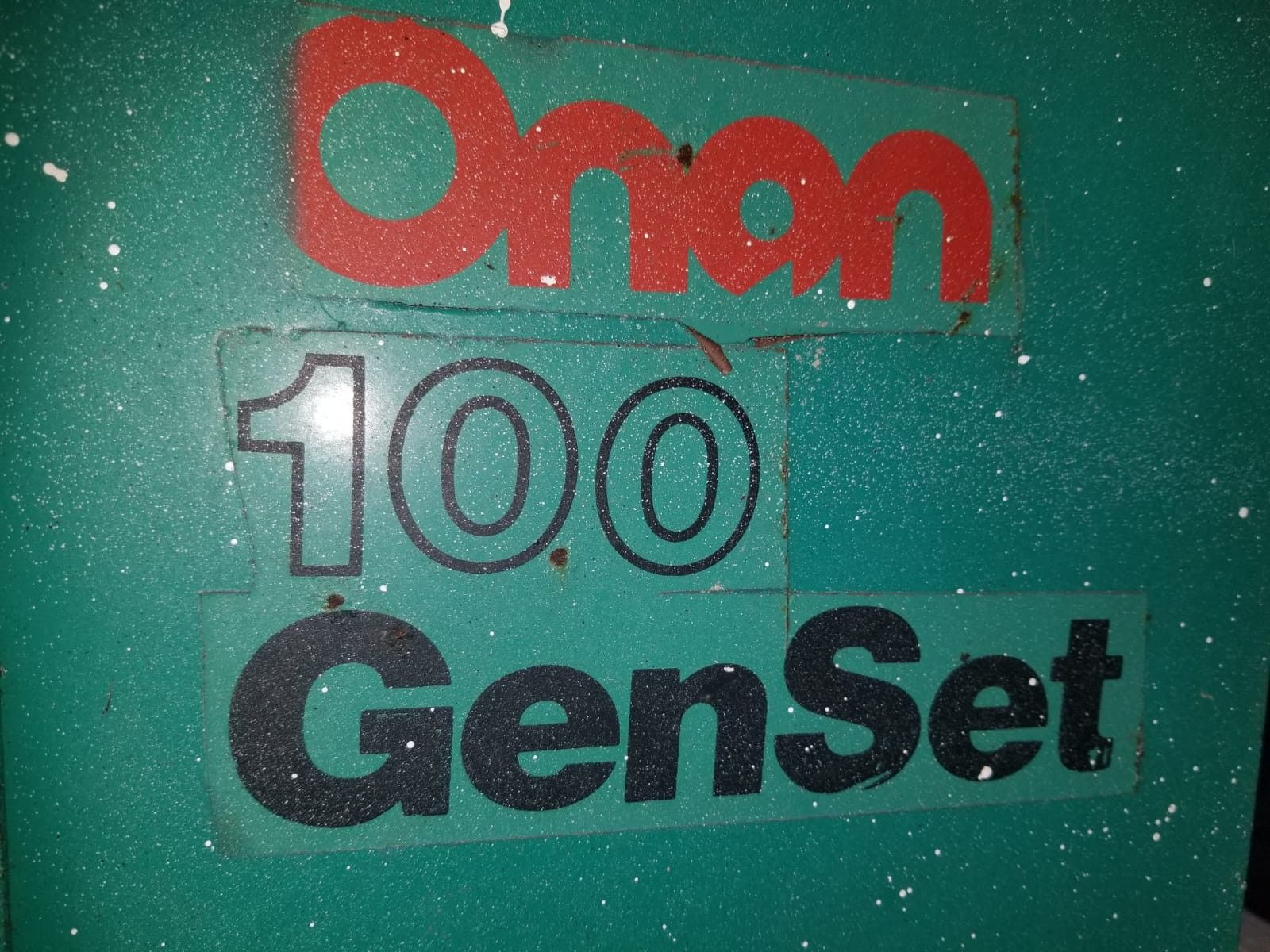 Cummins Onan propane generator 100kw