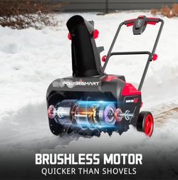 Snow Blower New in Box