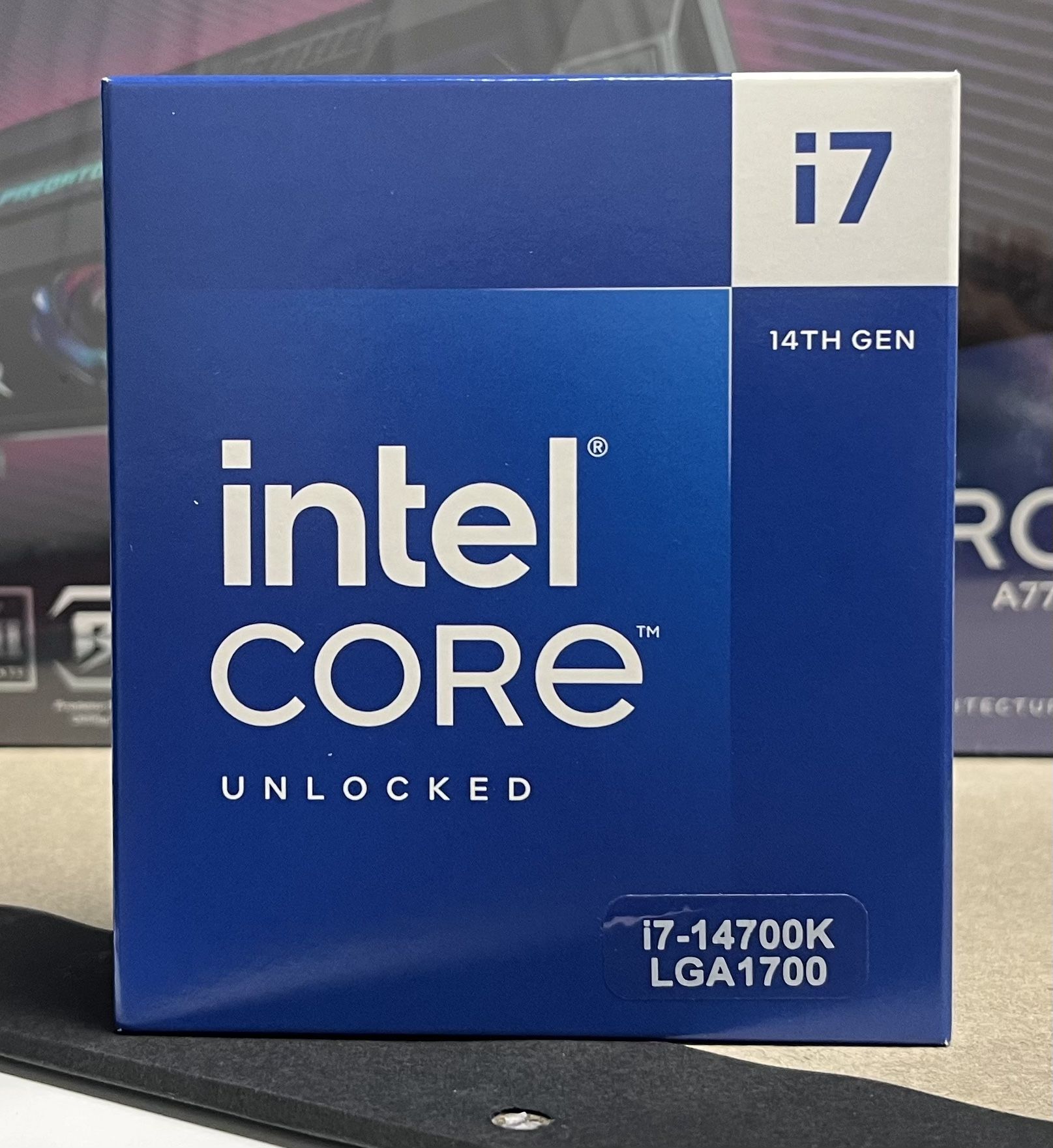 Intel i7-14700K (Unlocked)