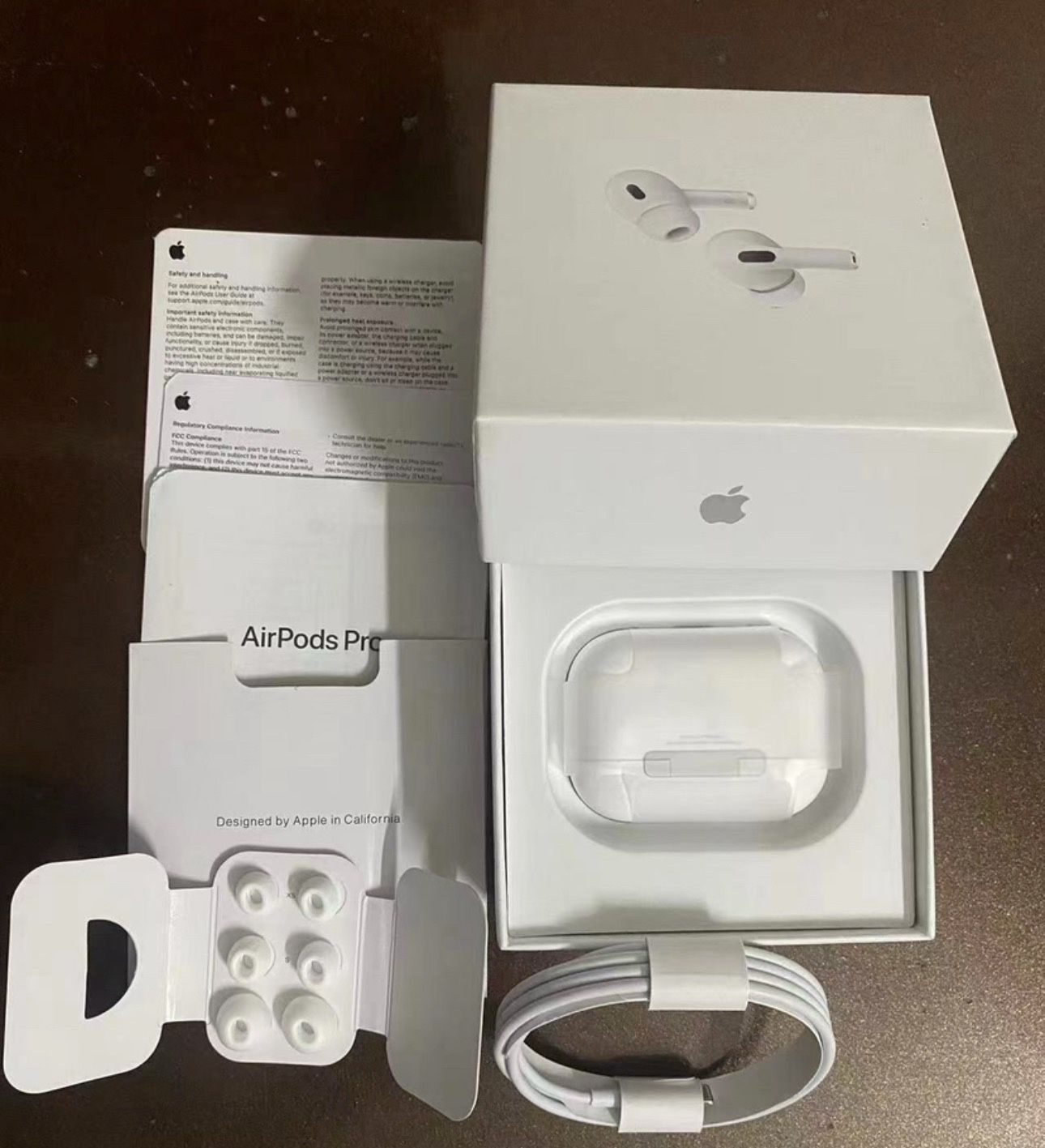 Apple AirPods Pro 2nd Generation with Active Noise Cancellation (NEW)