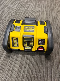 Stanley jumper and air for car & truck