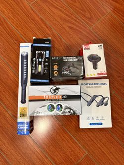 Electronics & Outdoor Gear Bundle – New / Like New