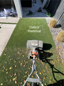 Turf Cleaning / Turf Refresh / Turf Maintenance