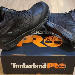 TIMBERLAND PRO Work Boots Size 10.5 For Men 