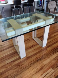 Modern Real Wood Dining Table