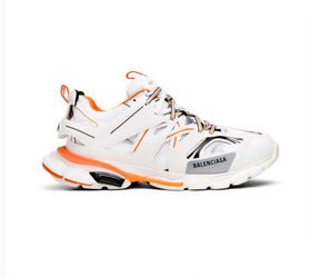 White And Orange Balenciaga