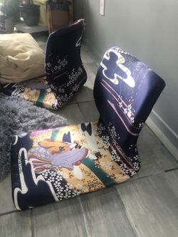 Authentic Japanese Zisou Chairs