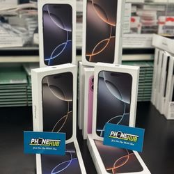 New Unlock iPhone 16 Pro Max 256GB No Credit Needed Only $79 Down Payment Today!! Only At Phone Hub Fall River 