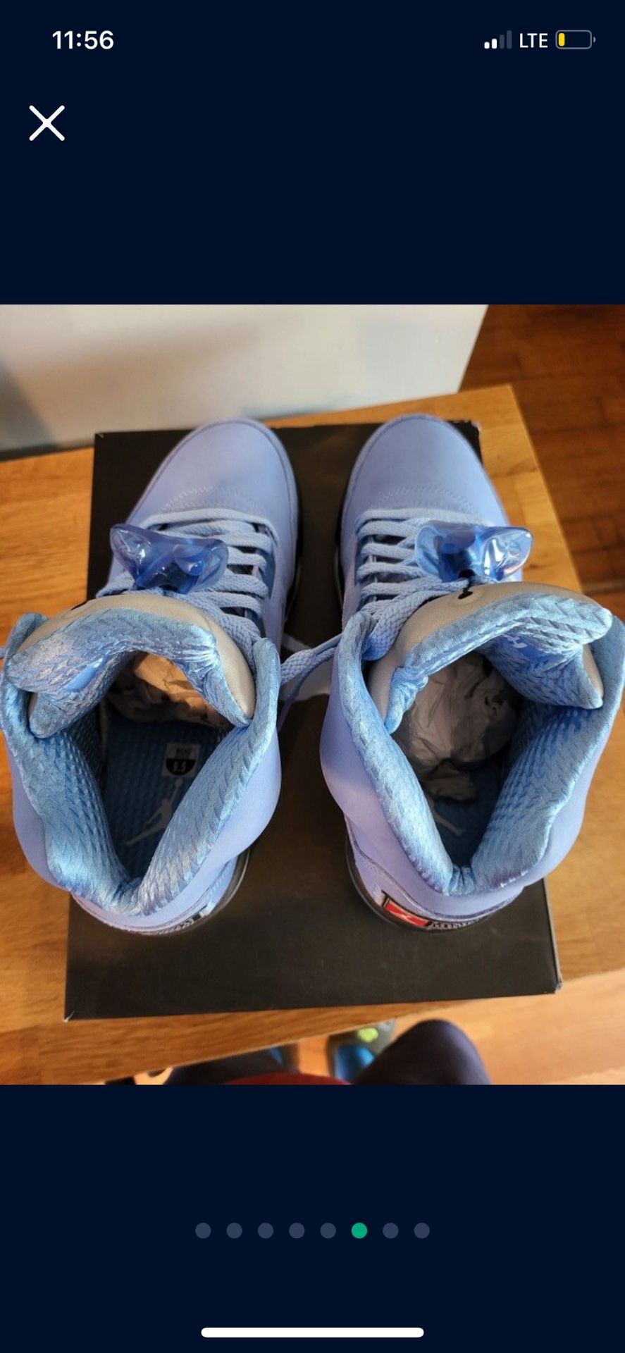 Jordan 5s Unc