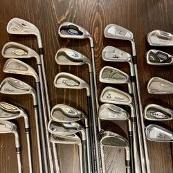 Single Golf Clubs - $25 Each