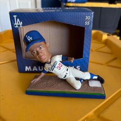 Maury Wills Bobblehead