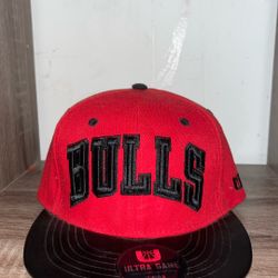 Bulls Snap Back Hat