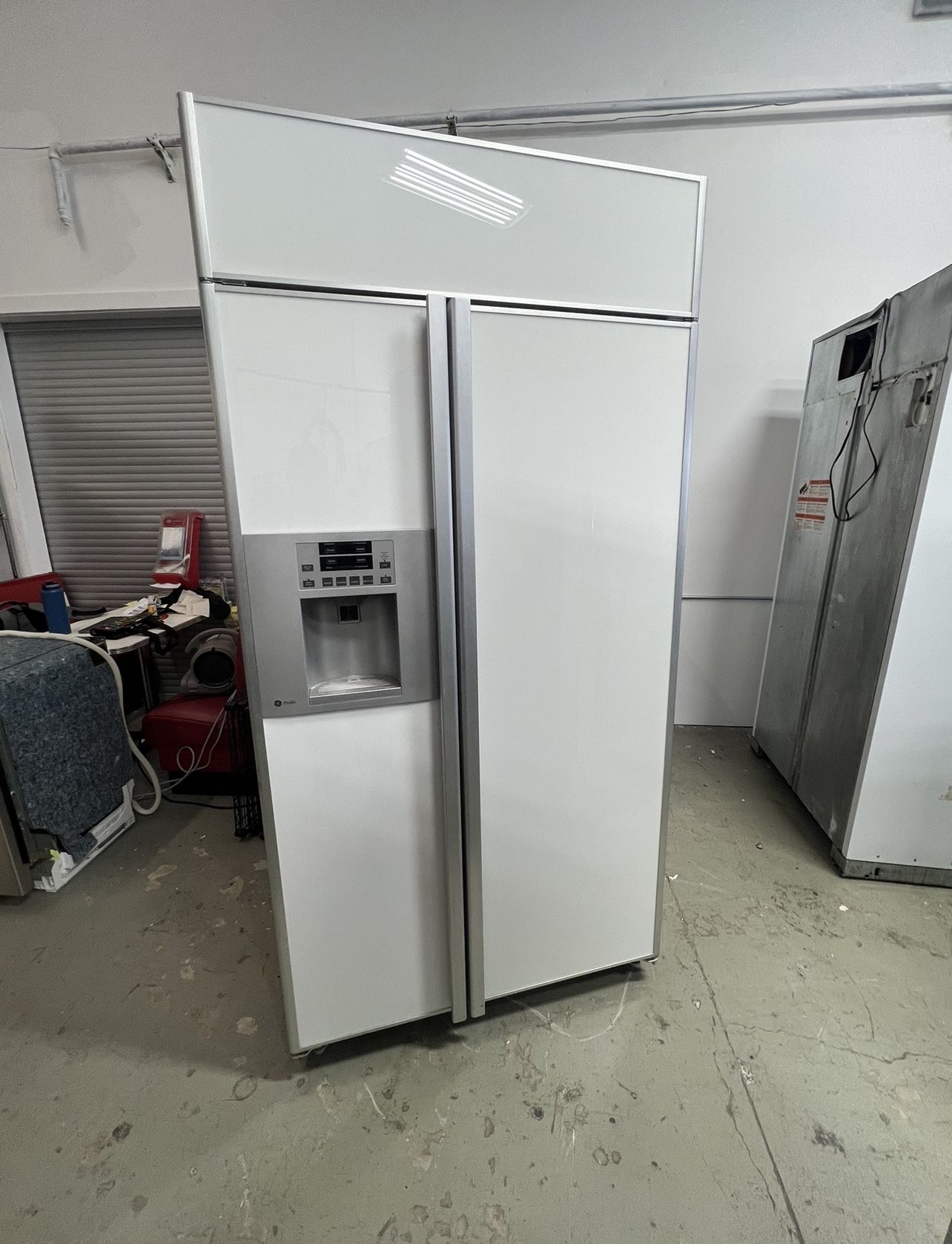 GE Monogram Built In Refrigerator Freezer