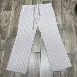 Wet Seal linen drawstring pants size:L