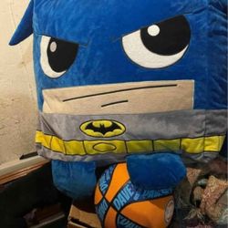 Six Flags Square Batman Beanbag Chair