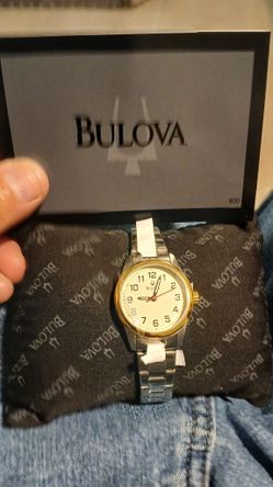 Bulova Woman's Watch 