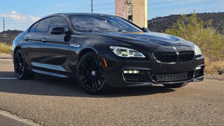 2016 BMW 640i