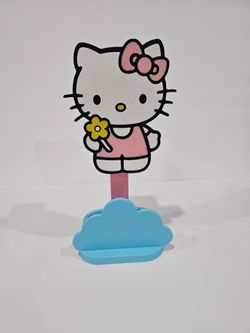 Hello kitty headphone Holder.