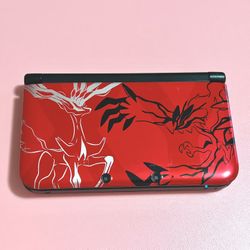 Nintendo 3 Ds XL Pokemon X And Y Red Limited edition ( Authentic) 