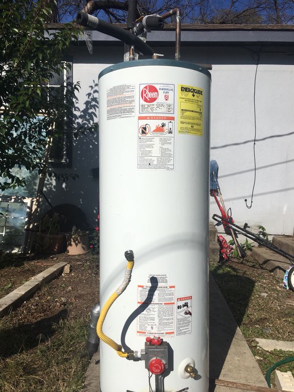 50 Gallon Gas Water Heater