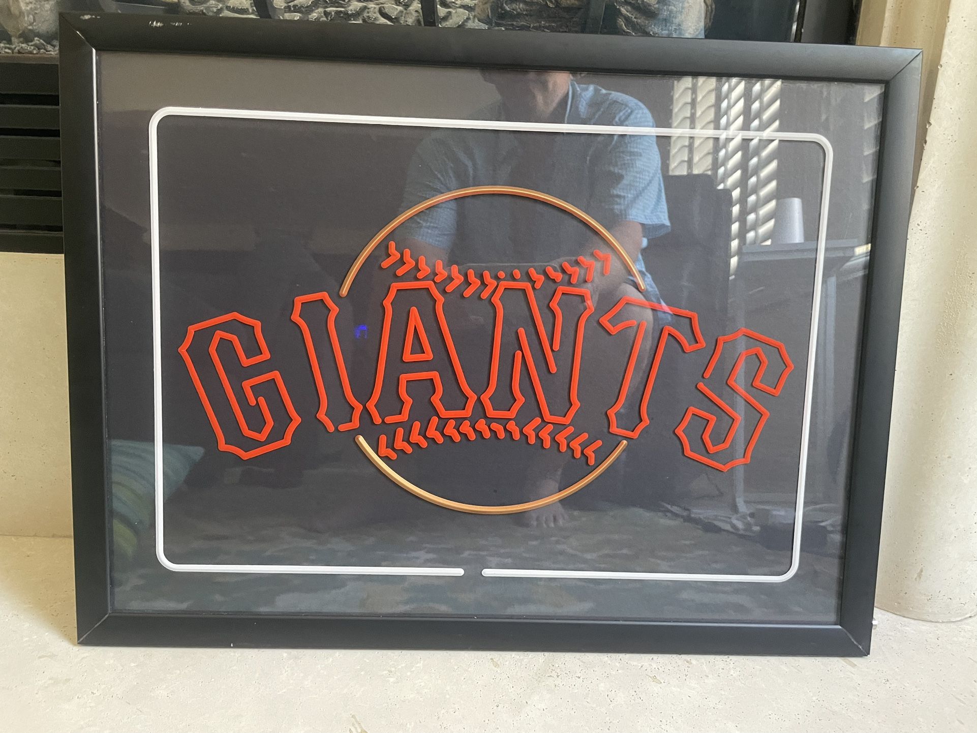 San Francisco Giants Baseball Sign