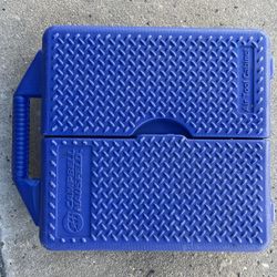 Cambell Hausfield Airtool Set w/hanging case