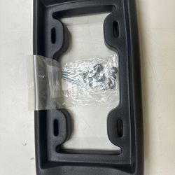 License Plate Bumper Guard New