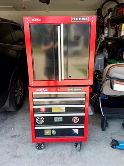 Craftsman Tool Cabinets **FREE TOOLS**