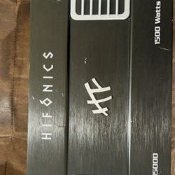 Hifonics HFI1500D Mono Amplifier