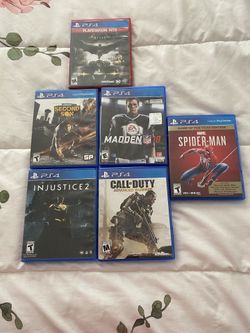 PS4 games