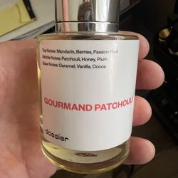 Dossier Gourmand Patchouli 50ml