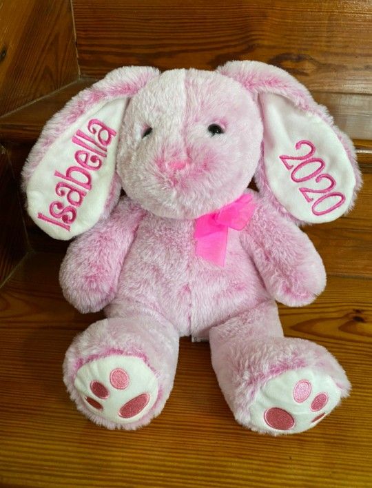 Personalized Easter Plush