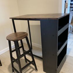 Kitchen Side Table 