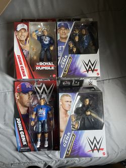 WWE Elite MATTEL WRESTLING John Cena 