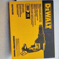 Dewalt Xr 20v Brushless Cordlesss Versa-clutch Adjustable Torque Screw Gun 