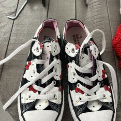 Girl Hello Kitty Converse 