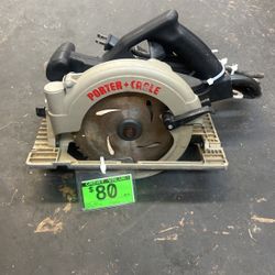 Porter Cable Electric Heavy Duty Circular Saw 