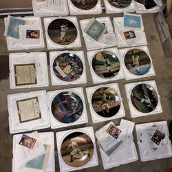 Lot Of Vintage Plates 