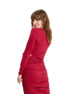 Steve Madden “BB Dakota” Scrunch Dress