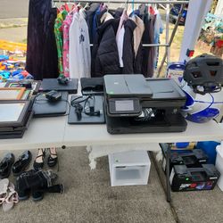 Laptops, Printer, Bluray, Portable Dvd Player