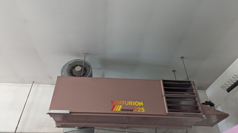 Reznor Venturion 225 Waste Oil Heater Complete Package Even Oil