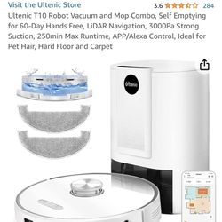 Robot Vacuum And Mop Combo