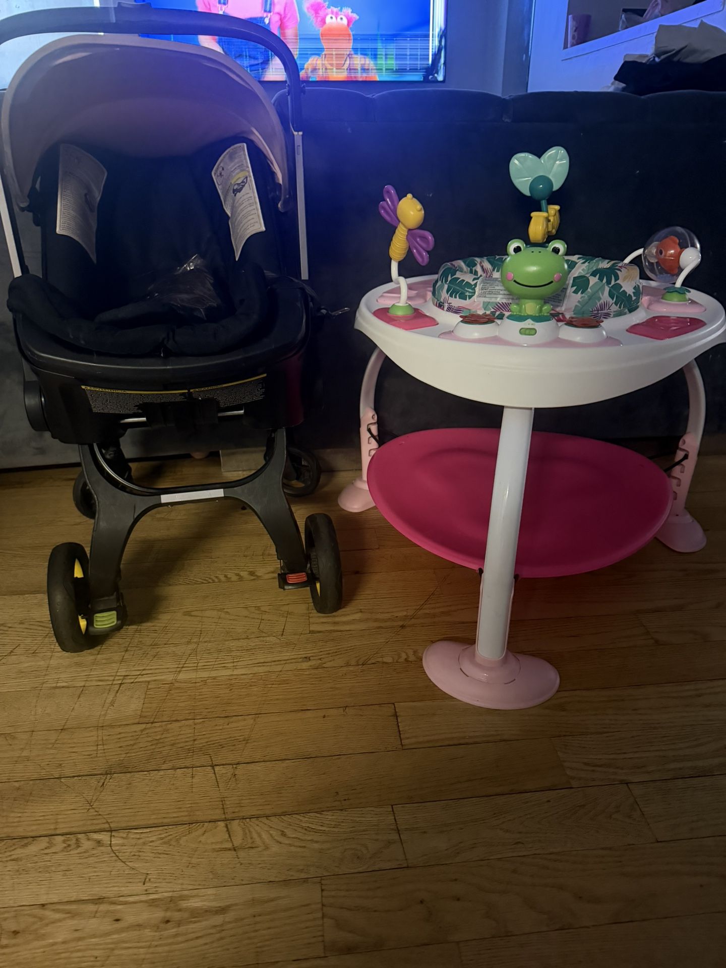 Doona Stroller And Baby Jumper For $150