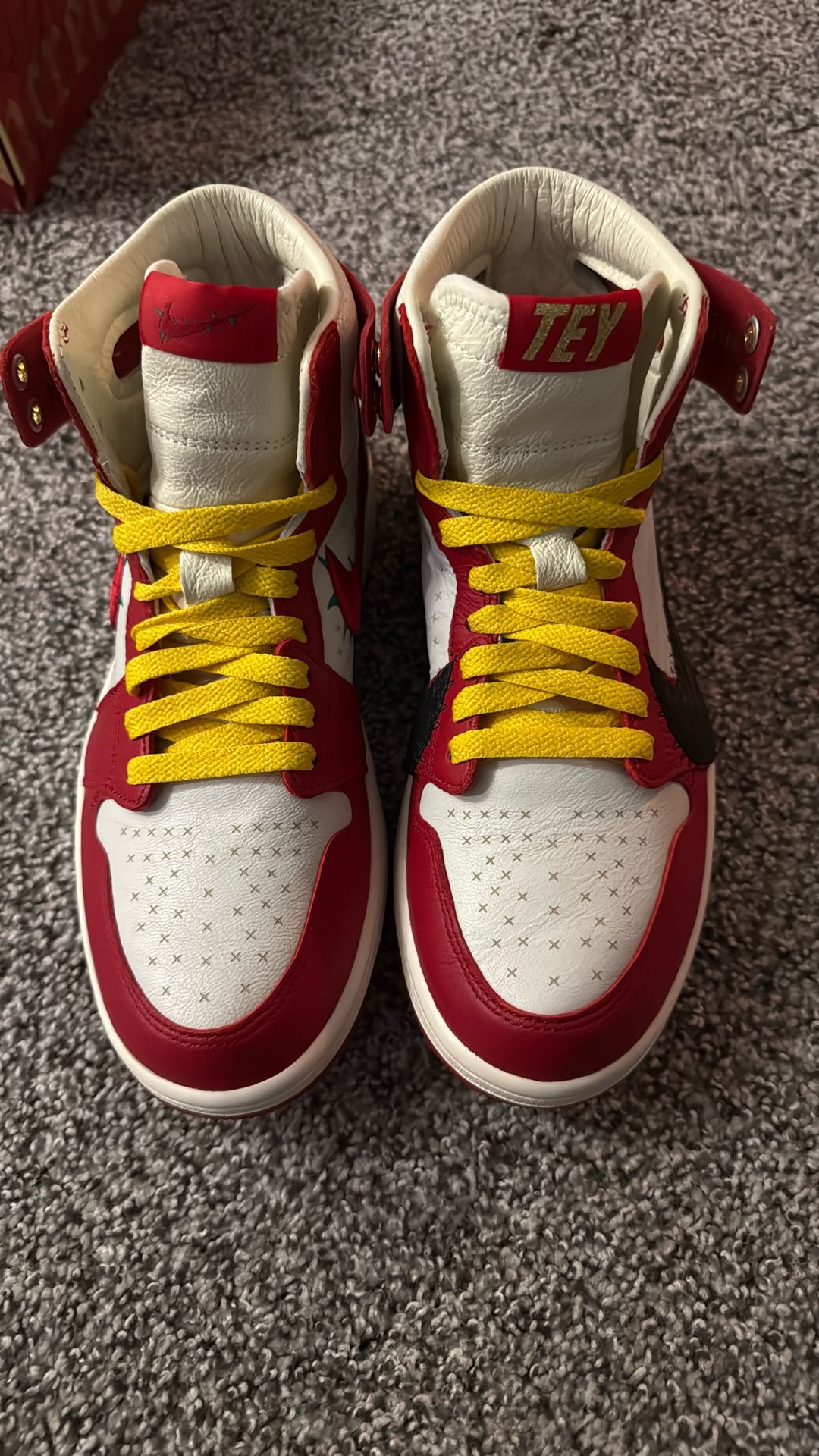 Teyana Taylor Jordan 1