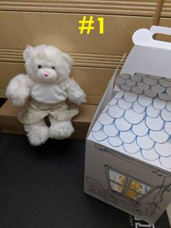 Build a bear teddy bear - I love you sound