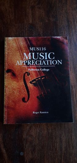 Music Appreciation-8th brief edition