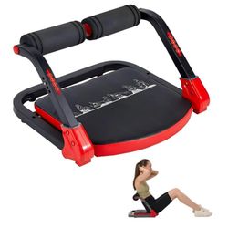 HOTSWEAT Ab Machine, Sit Up Exercise Equipment, Ab Workout Equipment