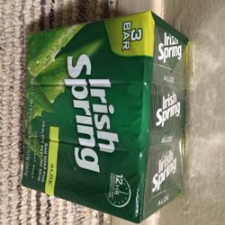 IRISH SPRING 3 Soaps In One Pack