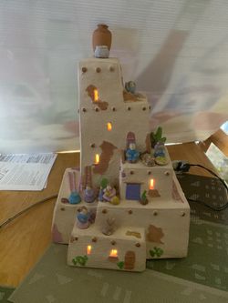 Southwest village Decoration Stand