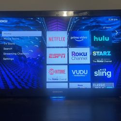 Samsung(40’) Tv